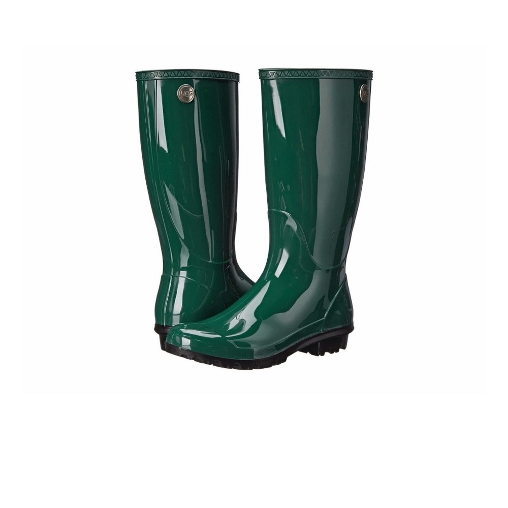 Ugg rain boots green